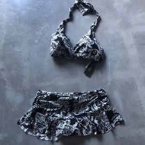 NWT Ralph Lauren Swimsuit. Sz 10